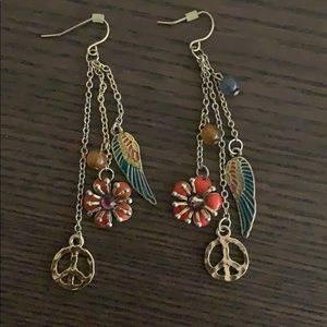 Earth and Peace Earrings